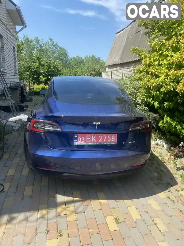 Седан Tesla Model 3 2021 null_content л. обл. Киевская, Белая Церковь - Фото 1/10