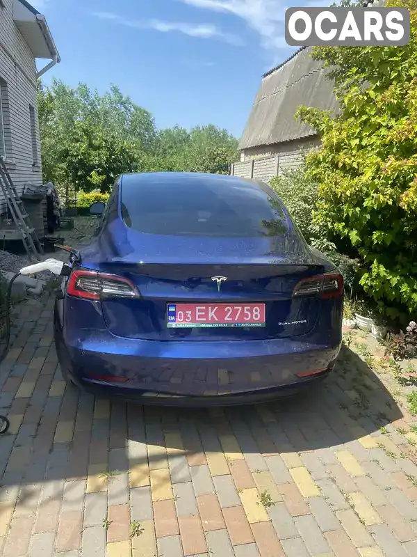 Седан Tesla Model 3 2021 null_content л. обл. Київська, Біла Церква - Фото 1/10