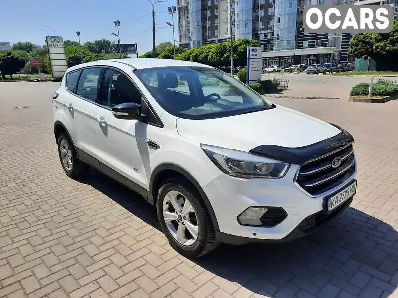 Позашляховик / Кросовер Ford Kuga 2017 2 л. Автомат обл. Хмельницька, Хмельницький - Фото 1/21