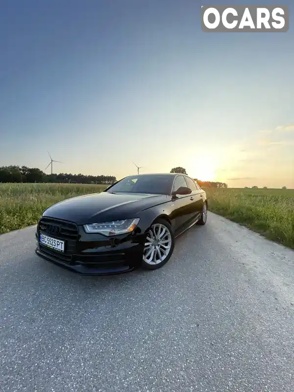 Седан Audi A6 2012 3 л. Автомат обл. Львовская, Сосновка - Фото 1/16