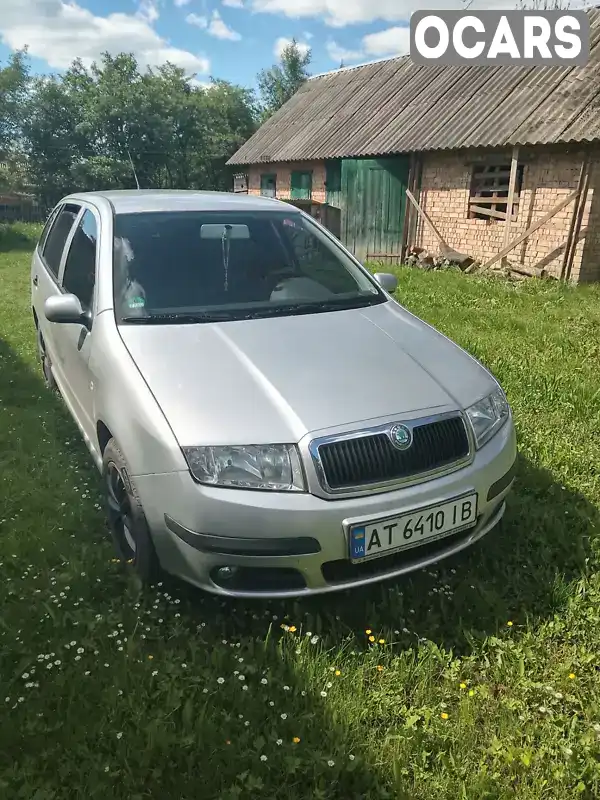 Универсал Skoda Fabia 2006 1.39 л. Ручная / Механика обл. Ивано-Франковская, Коломыя - Фото 1/8