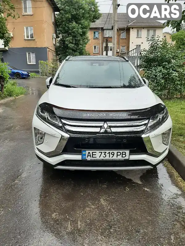 Позашляховик / Кросовер Mitsubishi Eclipse Cross 2020 1.5 л. Варіатор обл. Дніпропетровська, Кривий Ріг - Фото 1/15