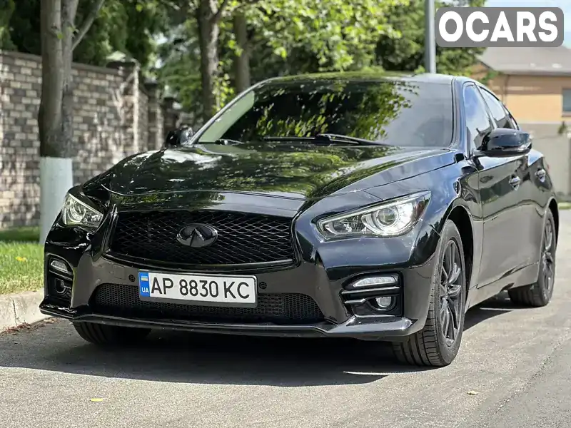 Седан Infiniti Q50 2016 1.99 л. Автомат обл. Київська, Київ - Фото 1/21