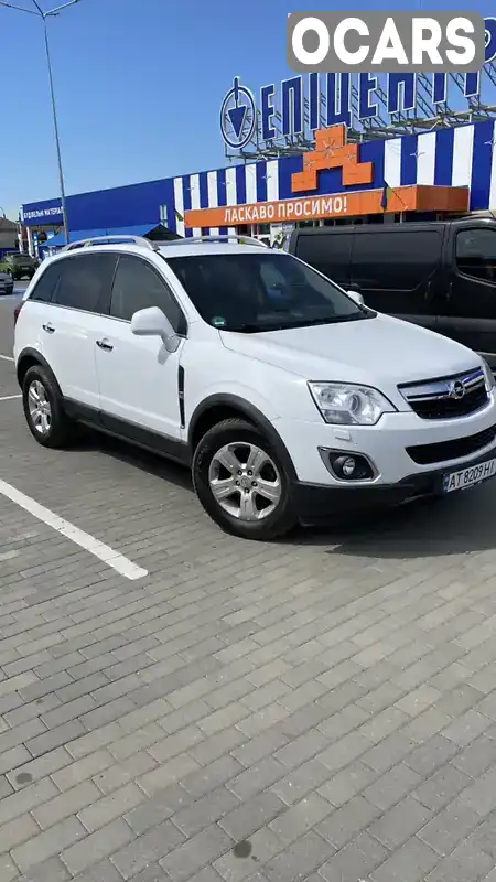 Позашляховик / Кросовер Opel Antara 2011 2.38 л. обл. Івано-Франківська, Калуш - Фото 1/21