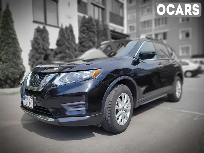 Позашляховик / Кросовер Nissan Rogue 2018 2.49 л. Варіатор обл. Київська, Київ - Фото 1/21