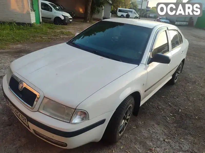 Ліфтбек Skoda Octavia 2006 1.6 л. Ручна / Механіка обл. Чернігівська, Чернігів - Фото 1/14