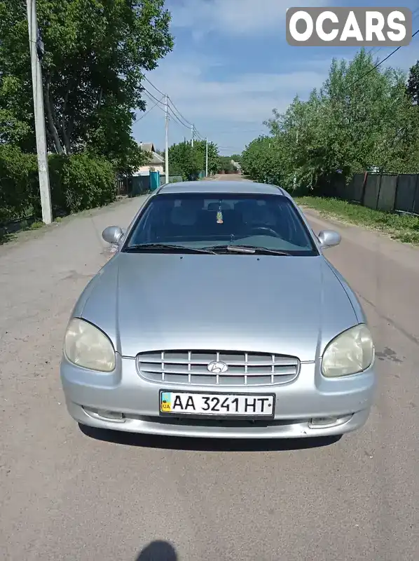 Седан Hyundai Sonata 2000 2 л. Ручная / Механика обл. Житомирская, Попельня - Фото 1/21