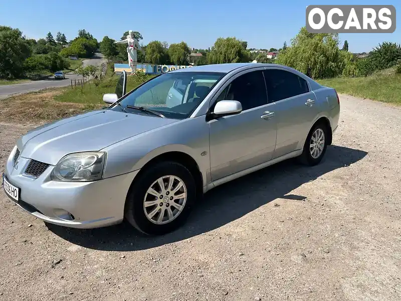 Седан Mitsubishi Galant 2007 2.38 л. Автомат обл. Хмельницька, Хмельницький - Фото 1/21