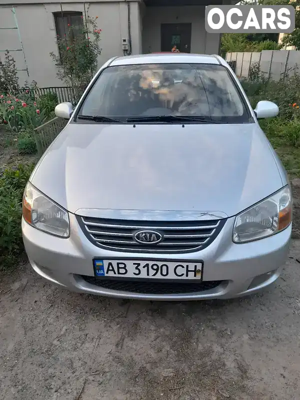 Седан Kia Cerato 2007 1.6 л. Ручна / Механіка обл. Вінницька, Вінниця - Фото 1/5