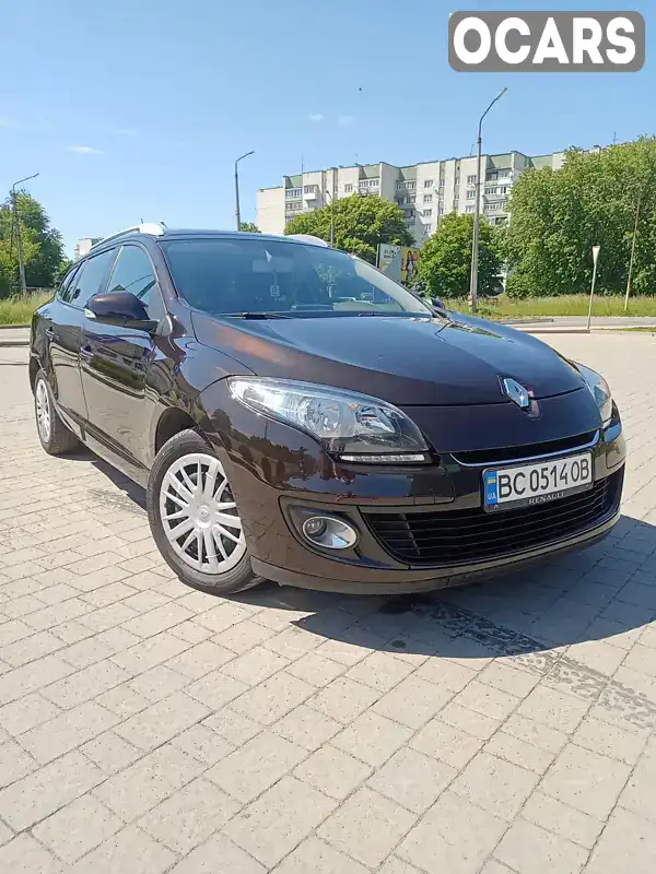 Универсал Renault Megane 2012 1.46 л. Ручная / Механика обл. Львовская, Дрогобыч - Фото 1/21