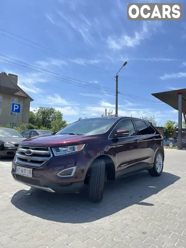 Внедорожник / Кроссовер Ford Edge 2017 2 л. Автомат обл. Ивано-Франковская, Ивано-Франковск - Фото 1/21