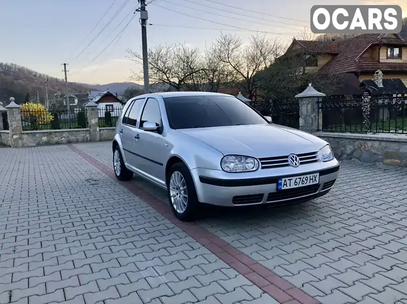 Хэтчбек Volkswagen Golf 2002 1.39 л. Ручная / Механика обл. Ивано-Франковская, Косов - Фото 1/21