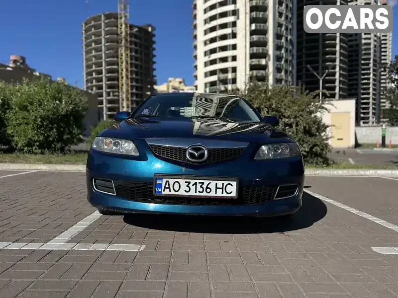 Седан Mazda 6 2006 2 л. Автомат обл. Киевская, Киев - Фото 1/21