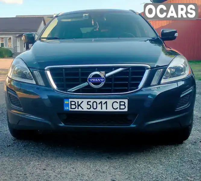 Внедорожник / Кроссовер Volvo XC60 2011 2.4 л. Автомат обл. Ровенская, Ровно - Фото 1/21