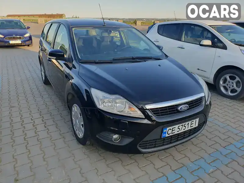 Універсал Ford Focus 2009 1.56 л. Ручна / Механіка обл. Чернівецька, Чернівці - Фото 1/15