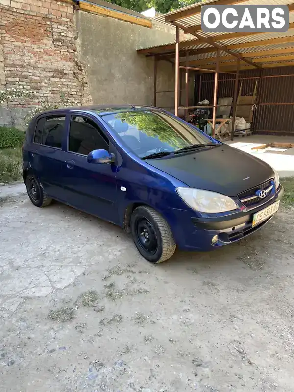 Хетчбек Hyundai Getz 2007 1.6 л. Ручна / Механіка обл. Чернівецька, Чернівці - Фото 1/10