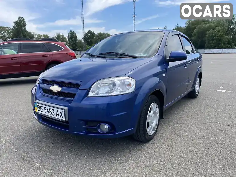 Седан Chevrolet Aveo 2008 1.6 л. Ручная / Механика обл. Киевская, Киев - Фото 1/11