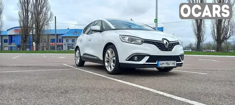 Мінівен Renault Scenic 2018 1.46 л. Робот обл. Житомирська, Житомир - Фото 1/21