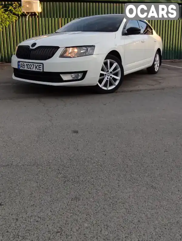 Лифтбек Skoda Octavia 2014 1.4 л. Ручная / Механика обл. Винницкая, Винница - Фото 1/21