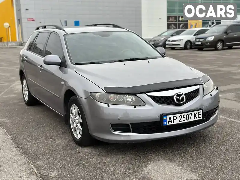 Универсал Mazda 6 2007 2 л. Ручная / Механика обл. Запорожская, Запорожье - Фото 1/10