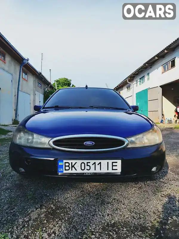 Ліфтбек Ford Mondeo 1998 1.8 л. Ручна / Механіка обл. Рівненська, Дубно - Фото 1/19