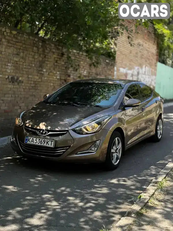 Купе Hyundai Elantra 2013 1.8 л. Автомат обл. Киевская, Киев - Фото 1/10