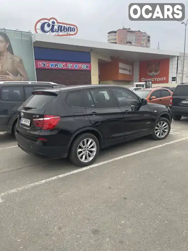 Позашляховик / Кросовер BMW X3 2012 2 л. Автомат обл. Сумська, Суми - Фото 1/14