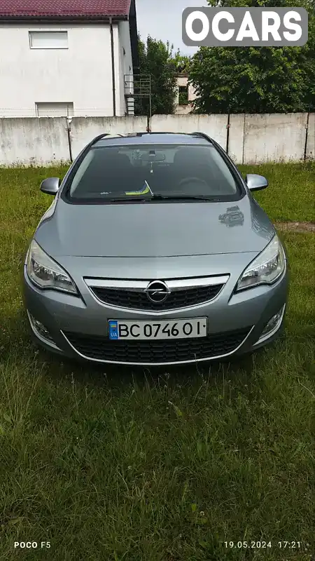 Універсал Opel Astra 2012 1.69 л. Ручна / Механіка обл. Львівська, Городок - Фото 1/21