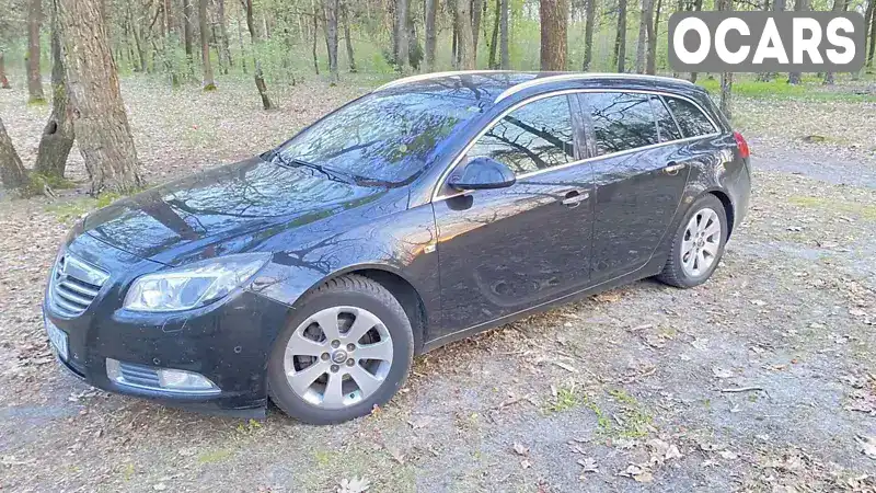 Универсал Opel Insignia 2010 1.96 л. Автомат обл. Львовская, Червоноград - Фото 1/13