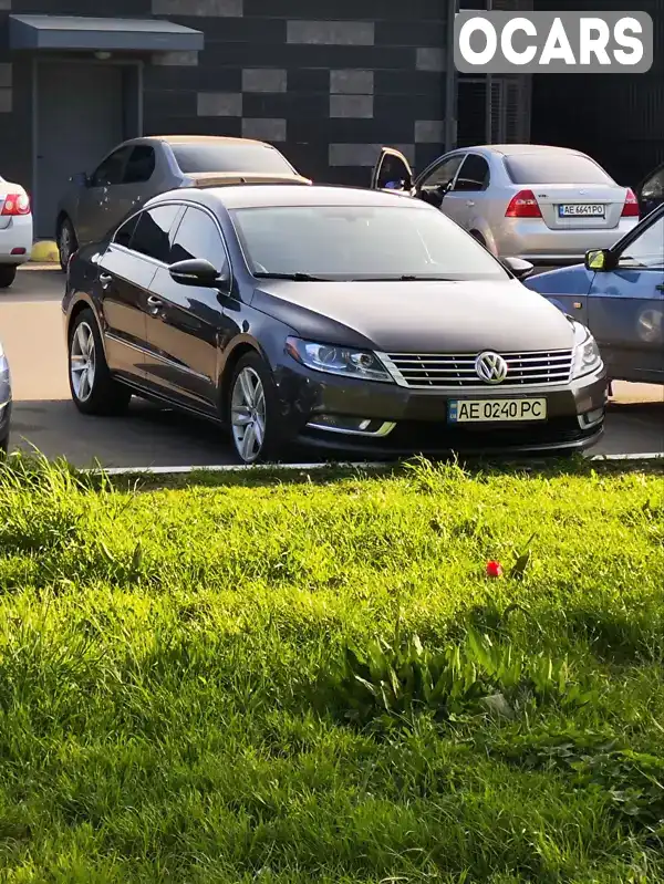 Купе Volkswagen CC / Passat CC 2012 2 л. Робот обл. Дніпропетровська, Синельникове - Фото 1/21