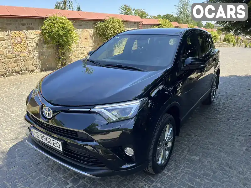 Внедорожник / Кроссовер Toyota RAV4 2017 2.49 л. Автомат обл. Черновицкая, Черновцы - Фото 1/21