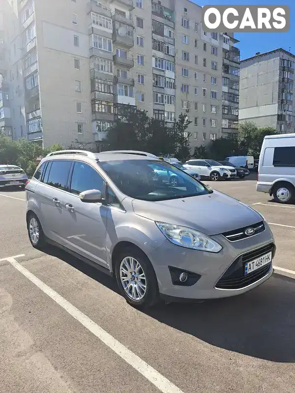 Минивэн Ford Grand C-Max 2012 1.56 л. Ручная / Механика обл. Ровенская, Ровно - Фото 1/21