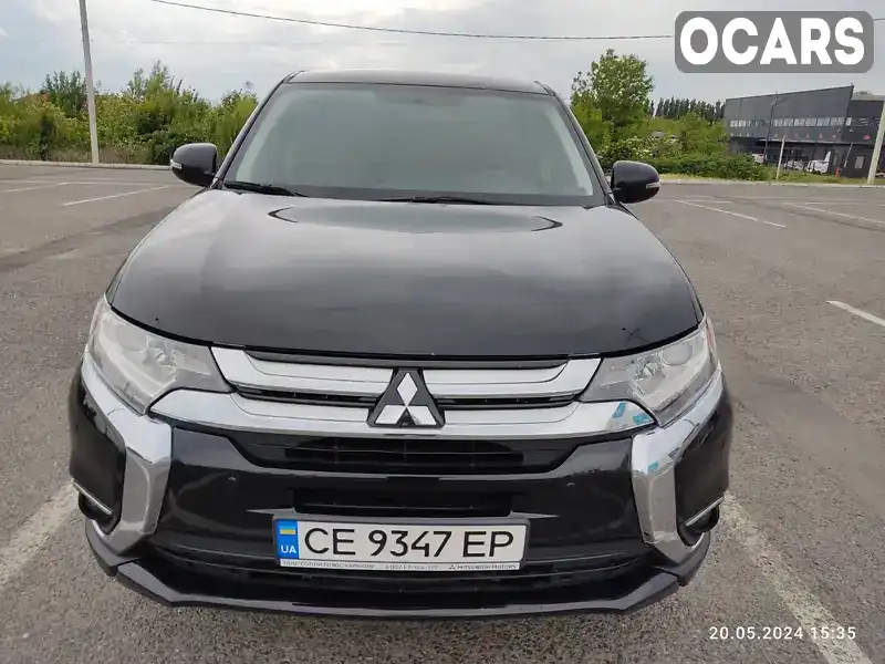 Внедорожник / Кроссовер Mitsubishi Outlander 2016 2.36 л. Вариатор обл. Черновицкая, Черновцы - Фото 1/21