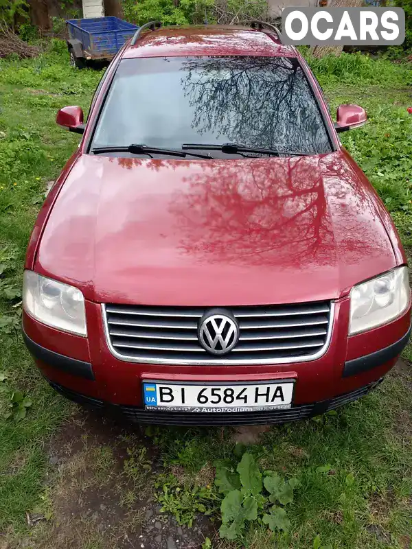 Універсал Volkswagen Passat 2000 null_content л. Ручна / Механіка обл. Полтавська, Гадяч - Фото 1/8