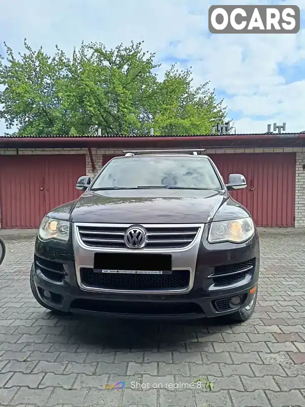 Внедорожник / Кроссовер Volkswagen Touareg 2010 2.97 л. Автомат обл. Львовская, Новояворовск - Фото 1/21