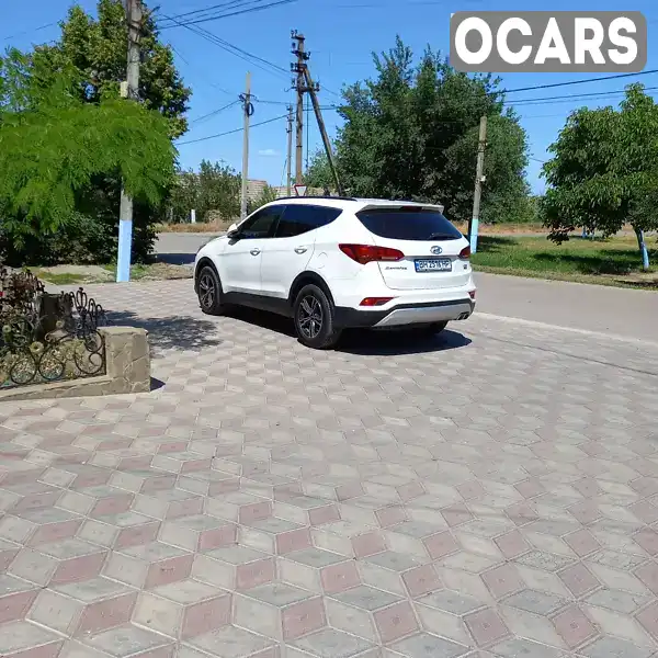 Позашляховик / Кросовер Hyundai Santa FE 2016 2.2 л. Автомат обл. Одеська, Татарбунари - Фото 1/19