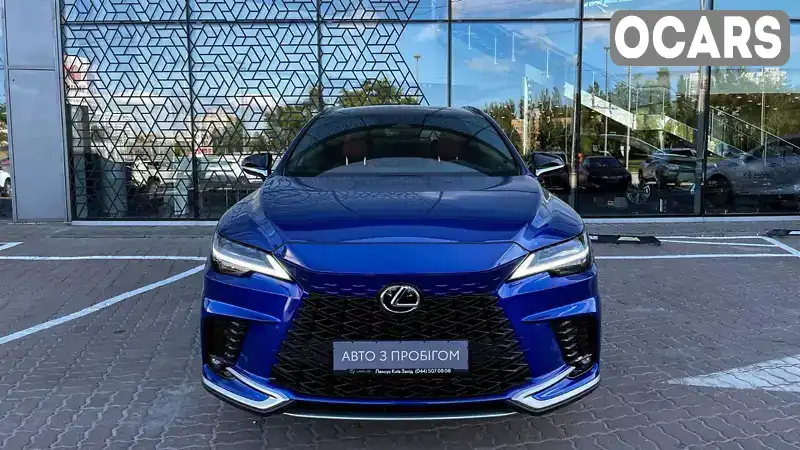 Внедорожник / Кроссовер Lexus RX 2022 2.4 л. Автомат обл. Киевская, Киев - Фото 1/8