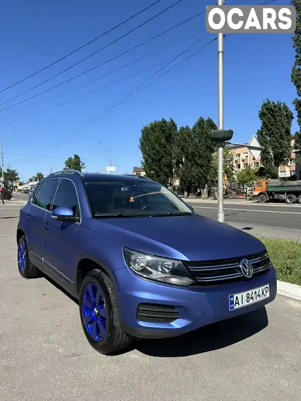 Внедорожник / Кроссовер Volkswagen Tiguan 2017 1.98 л. Автомат обл. Киевская, Вышгород - Фото 1/21