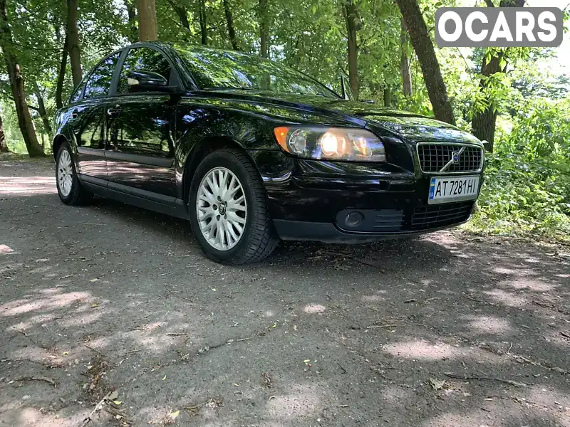 Седан Volvo S40 2004 2 л. Ручная / Механика обл. Ивано-Франковская, Калуш - Фото 1/21