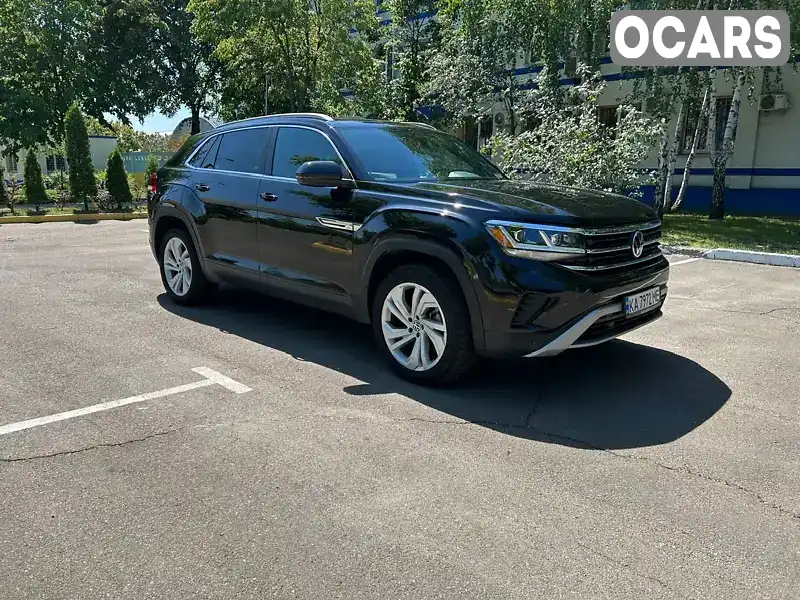 Позашляховик / Кросовер Volkswagen Atlas Cross Sport 2020 3.6 л. Автомат обл. Київська, Київ - Фото 1/21