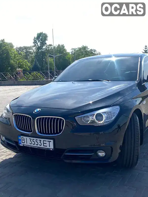 Лифтбек BMW 5 Series GT 2015 3 л. Автомат обл. Харьковская, Харьков - Фото 1/21