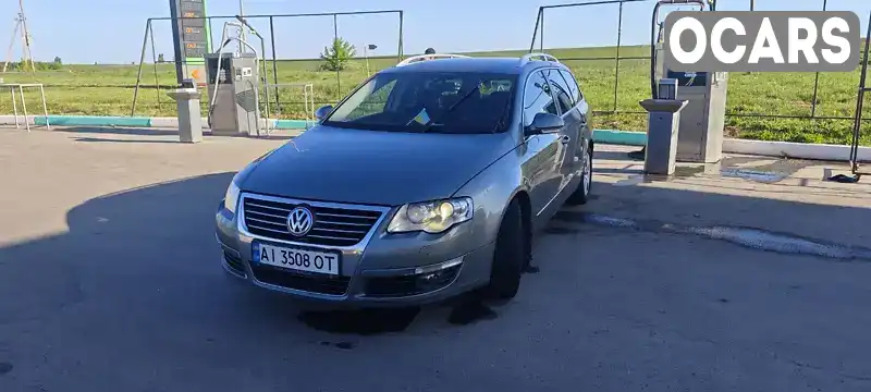 Универсал Volkswagen Passat 2007 1.97 л. Ручная / Механика обл. Киевская, Володарка - Фото 1/20