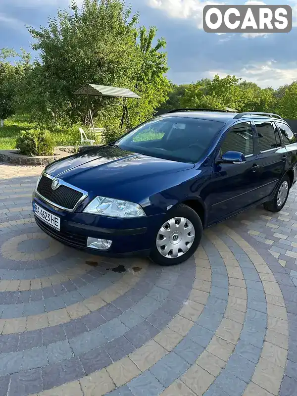 Универсал Skoda Octavia 2006 1.6 л. обл. Кировоградская, Гайворон - Фото 1/21