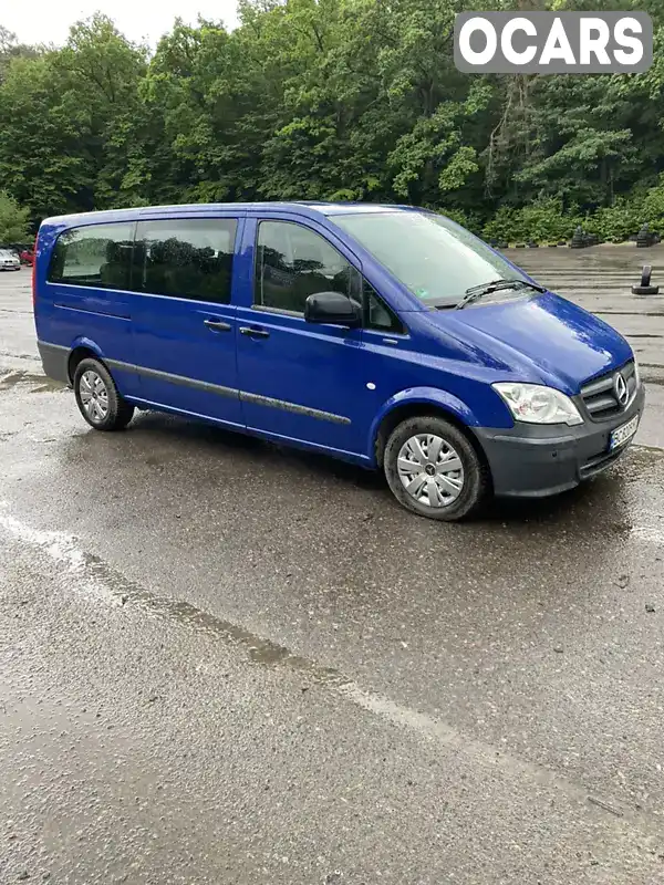 Минивэн Mercedes-Benz Vito 2013 2.2 л. Ручная / Механика обл. Львовская, Львов - Фото 1/21