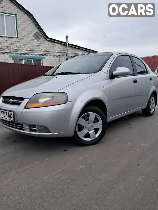 Седан Chevrolet Aveo 2006 1.5 л. Ручная / Механика обл. Киевская, Борисполь - Фото 1/15