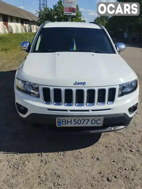 Позашляховик / Кросовер Jeep Compass 2013 2.36 л. Автомат обл. Одеська, Одеса - Фото 1/14