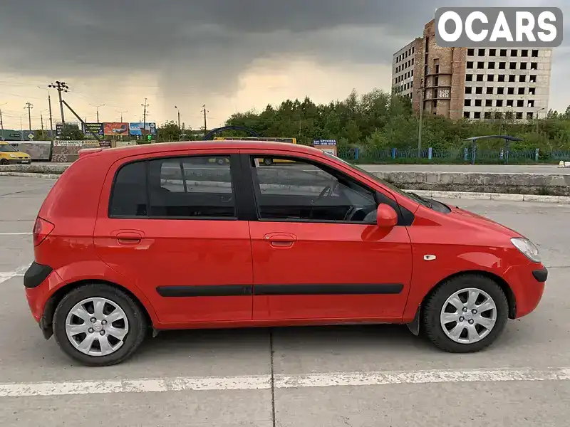 Хетчбек Hyundai Getz 2006 1.6 л. Ручна / Механіка обл. Чернівецька, Чернівці - Фото 1/20