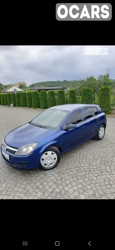 Хетчбек Opel Astra 2004 null_content л. Ручна / Механіка обл. Львівська, Червоноград - Фото 1/8