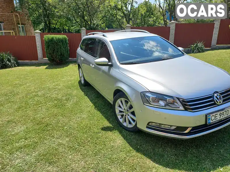 Универсал Volkswagen Passat 2012 1.97 л. Робот обл. Черновицкая, Черновцы - Фото 1/21