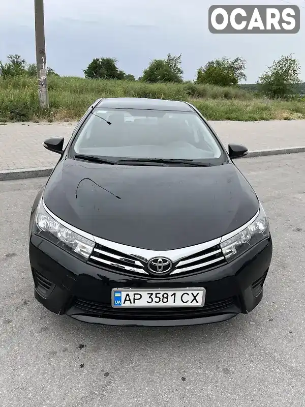 Седан Toyota Corolla 2013 1.33 л. Ручная / Механика обл. Запорожская, Запорожье - Фото 1/8